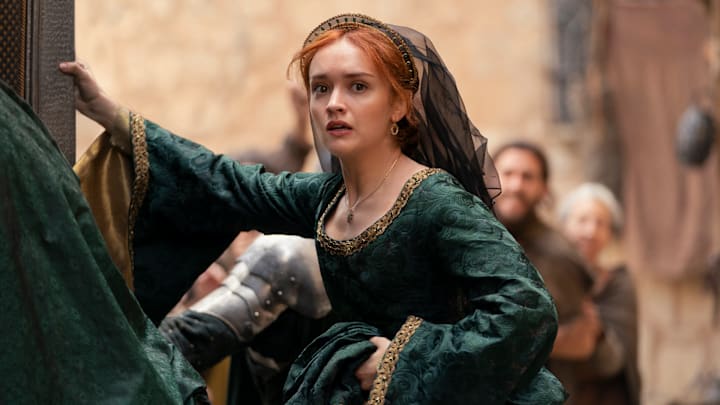 Olivia Cooke as Alicent Hightower in House of the Dragon season 2
