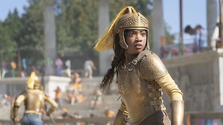 Percy Jackson and the Olympians. Photo: Disney/David Bukach Percy Jackson and the Olympians. Photo: Disney/David Bukach