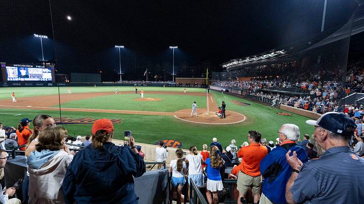 Auburn won its regional on Monday night after taking down Milwaukee. Now, it will host Ole Miss this weekend. Auburn won its regional on Monday night after taking down Milwaukee. Now, it will host Ole Miss this weekend.