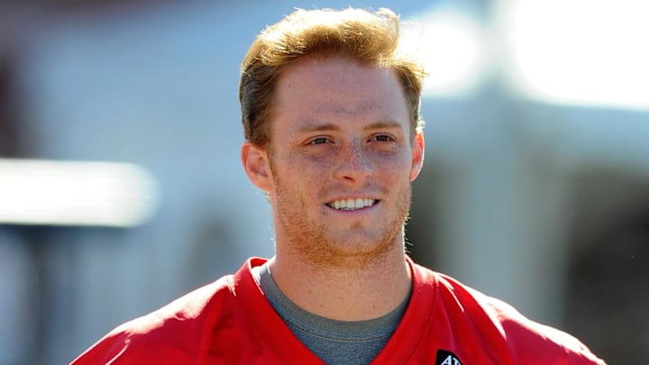ESPN college football analyst Greg McElroy (14) ranked Oregon Ducks quarterback Dante Moore as the best quarterback in college football through five weeks. ESPN college football analyst Greg McElroy (14) ranked Oregon Ducks quarterback Dante Moore as the best quarterback in college football through five weeks.