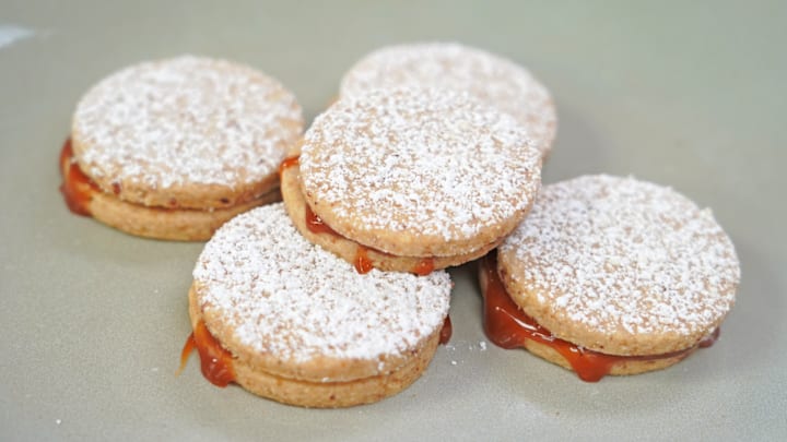 These will go great with a cup of hot chocolate or tea.