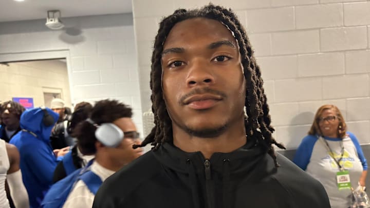 Nalin Scott following McEachern's Corky Kell 2025 victory Nalin Scott following McEachern's Corky Kell 2025 victory