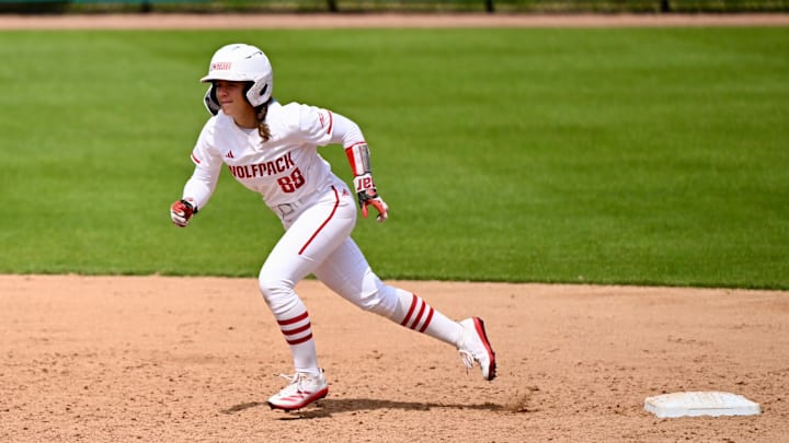 NC State outfielder Lisey St. Jean announced her intention to transfer on Tuesday, May 6, 2025.