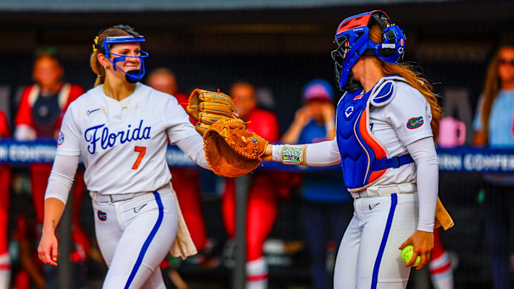 Florida ranks No.13 on Softball America's transfer class rankings.