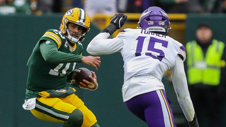 The Packers and Vikings are in a near coin-flip game on Sunday.