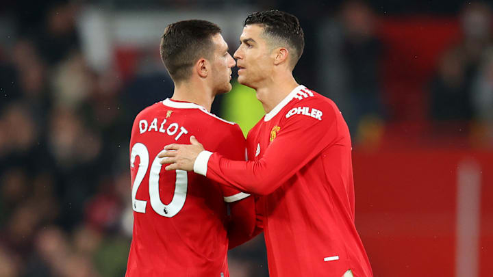Dalot is close with Ronaldo Dalot is close with Ronaldo
