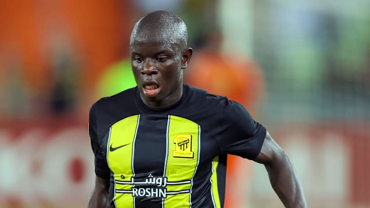 Ngolo Kanté est sous le feu des projecteurs en Arabie Saoudite
