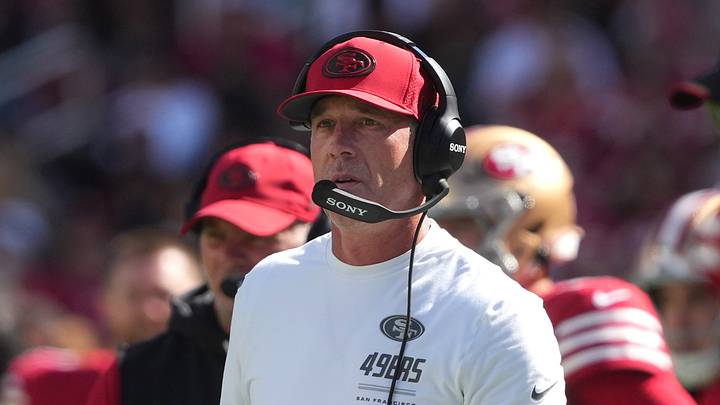 San Francisco 49ers head coach Kyle Shanahan San Francisco 49ers head coach Kyle Shanahan