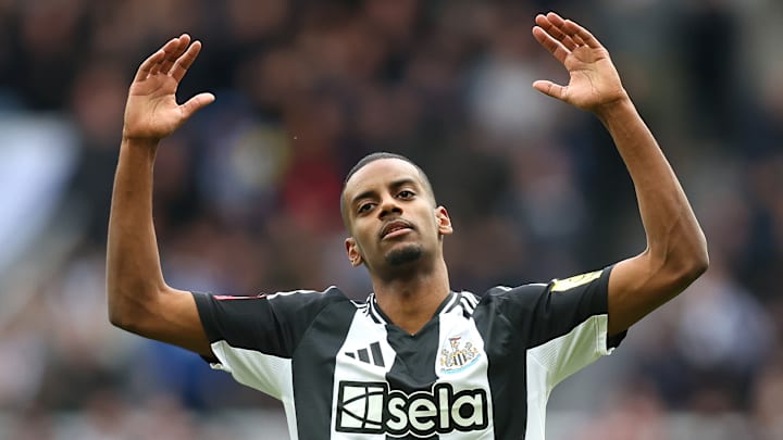 Alexander Isak's future is the subject of intense scrutiny