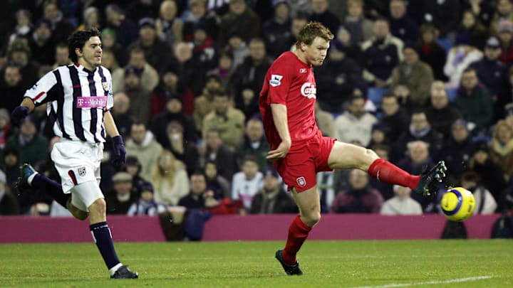 John Arne Riise, Liverpool vs West Brom