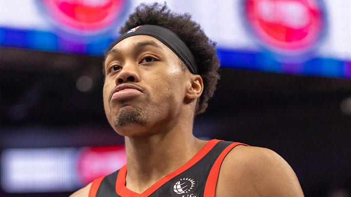 Scottie Barnes, Toronto Raptors Scottie Barnes, Toronto Raptors