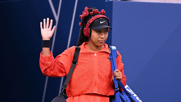 Naomi Osaka shared the story behind her kit for the 2025 US Open.