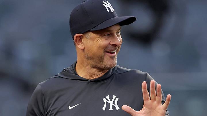 Yankees manager Aaron Boone should be excited for his club's future as these three prospects continue to develop. Yankees manager Aaron Boone should be excited for his club's future as these three prospects continue to develop.