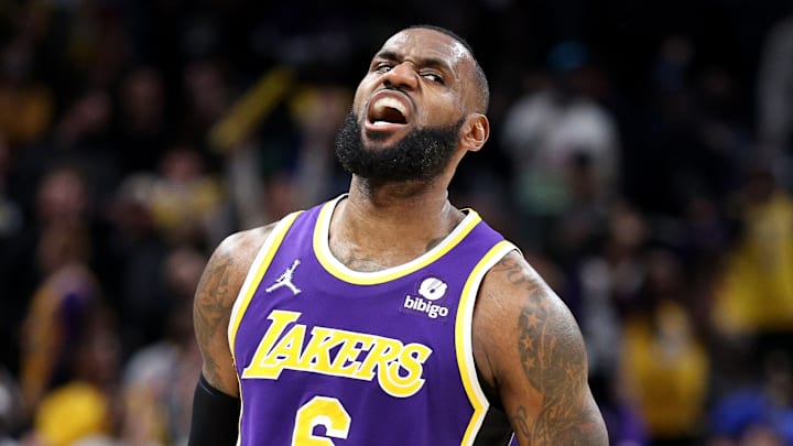LeBron James es la principal estrella de Los Angeles Lakers