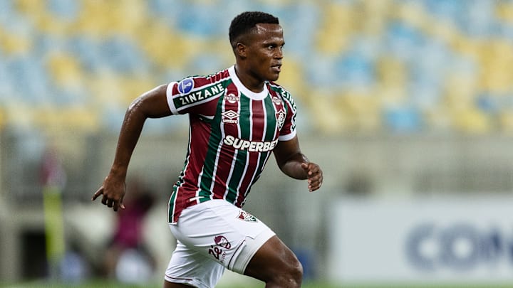 Arias é grande destaque do Fluminense