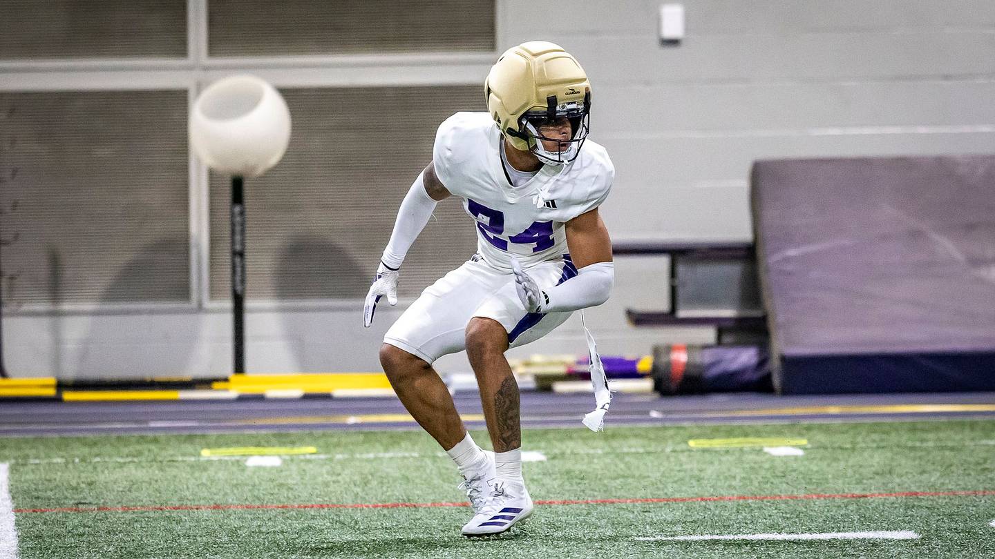 Keeping Up With UW's Jones Saw Him Get Fully Initi
