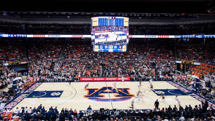 Auburn's Neville Arena will see a new sponsorship at the beginning of the 2026-27 season. 