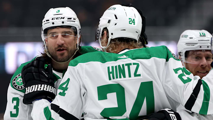 Dallas Stars v Anaheim Ducks