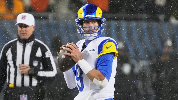 Los Angeles Rams quarterback Matthew Stafford is the favorite to win NFL MVP.