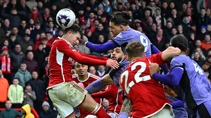 Nottingham Forest v Liverpool FC - Premier League