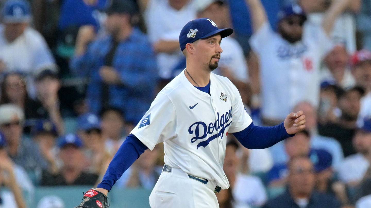 There's only one roster solution for Dodgers as Blake Snell return