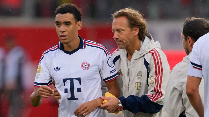 Jamal Musiala fehlt dem FC Bayern zum Bundesligastart