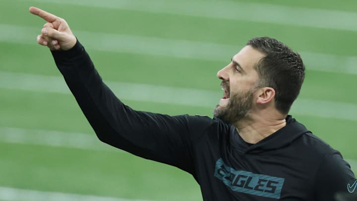 Philadelphia Eagles head coach Nick Sirianni on Feb 9, 2025.