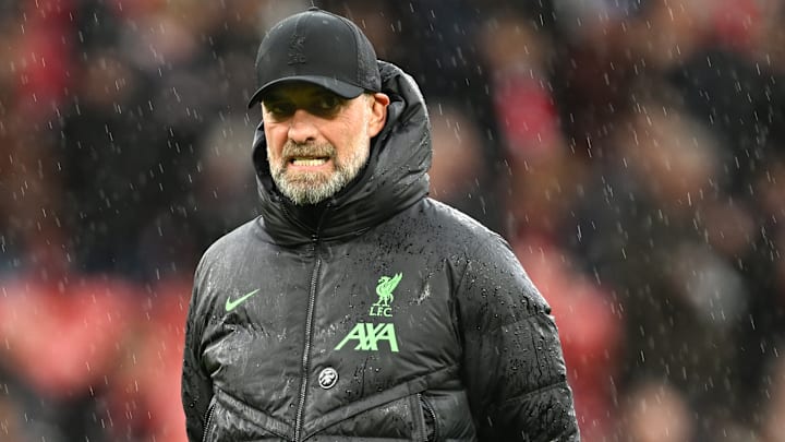 Klopp was not impressed with Man Utd