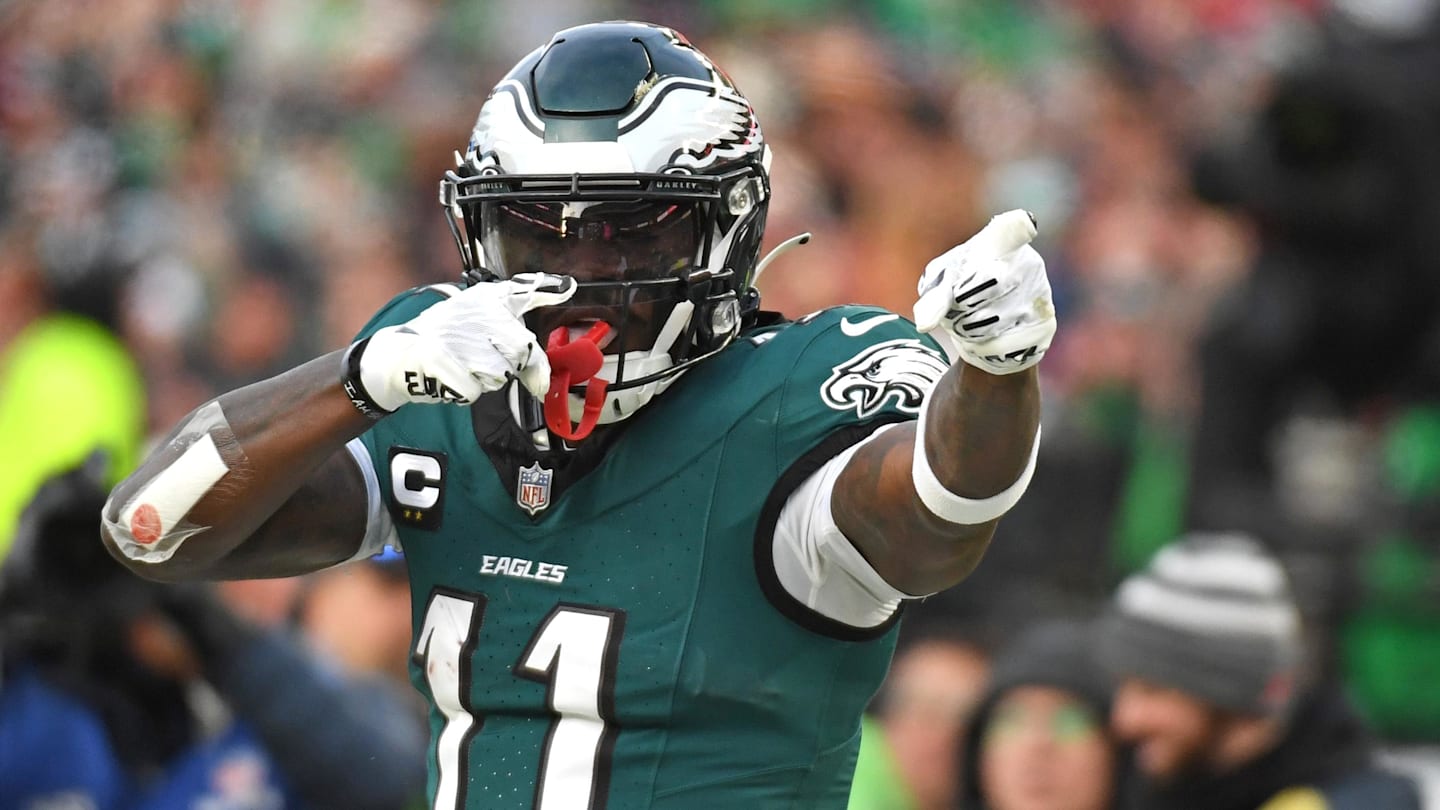AJ Brown at Center of Wild Draft Trade Rumor Involving Eagles