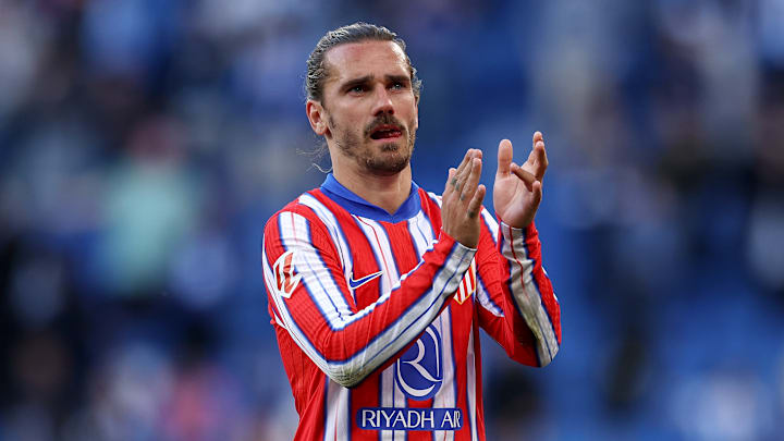 Antoine Griezmann et l'Atlético de Madrid affrontent le FC Barcelone en Coupe du Roi Antoine Griezmann et l'Atlético de Madrid affrontent le FC Barcelone en Coupe du Roi