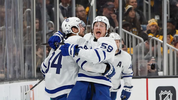 Toronto Maple Leafs v Boston Bruins - Game Two