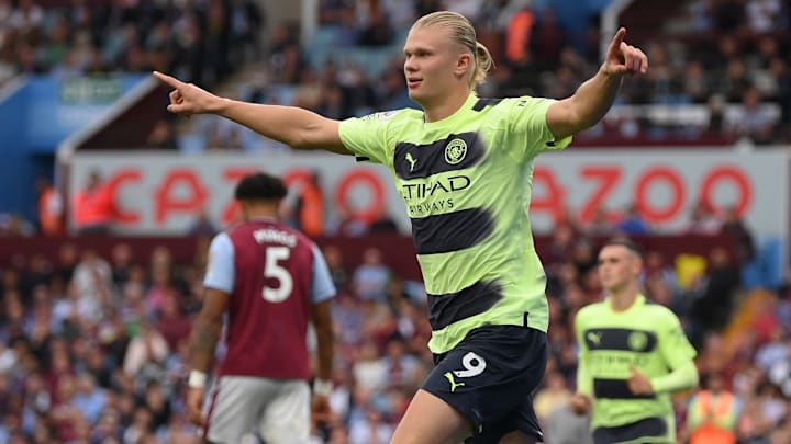 Erling Haaland segue 'imparável' na Premier League e amplia invencibilidade do Manchester City