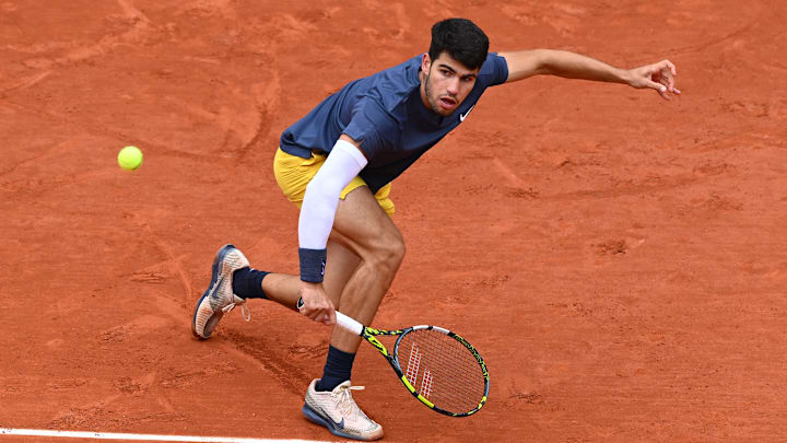 Carlos Alcaraz at the French Open
