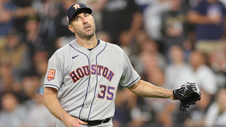 Justin Verlander sigue siendo el as monticular de los Astros de Houston