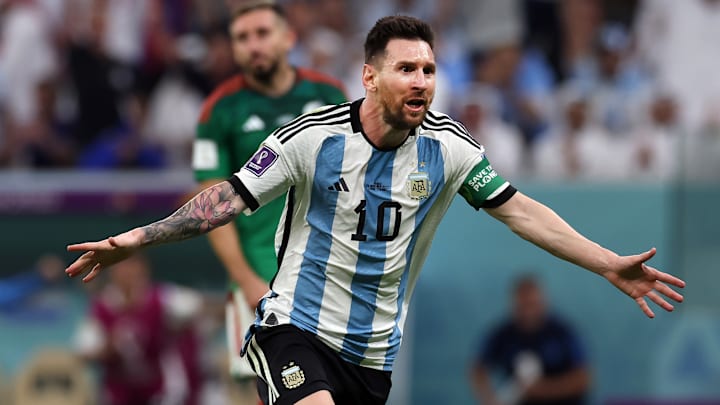 Argentina v Mexico: Group C - FIFA World Cup Qatar 2022