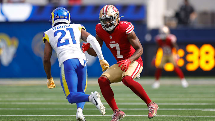 San Francisco 49ers v Los Angeles Rams