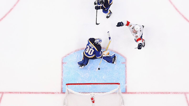 Florida Panthers v St Louis Blues