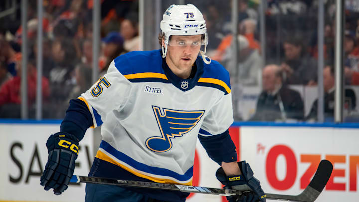 St. Louis Blues v Edmonton Oilers