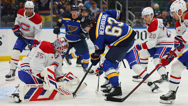 Montreal Canadiens v St Louis Blues Montreal Canadiens v St Louis Blues