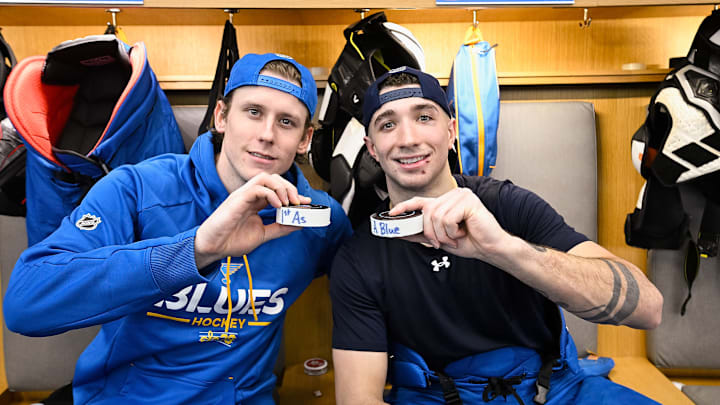 Chicago Blackhawks v St. Louis Blues Chicago Blackhawks v St. Louis Blues