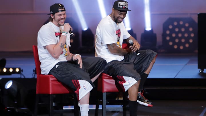 Miami Heat Victory Parade And Rally