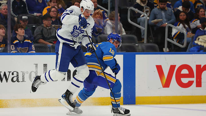 Toronto Maple Leafs v St Louis Blues