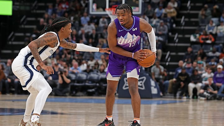 Utah Jazz v Memphis Grizzlies