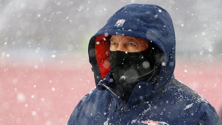 New York Jets v New England Patriots