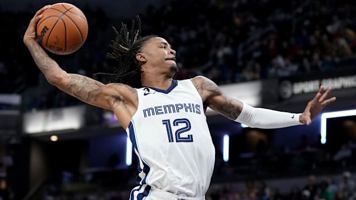 Memphis Grizzlies v Indiana Pacers