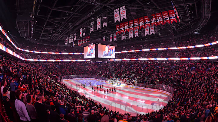 Boston Bruins v Montreal Canadiens