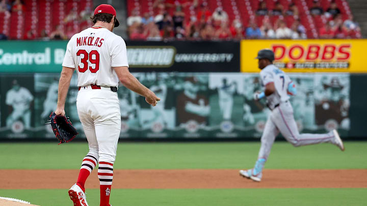 Miami Marlins v St. Louis Cardinals