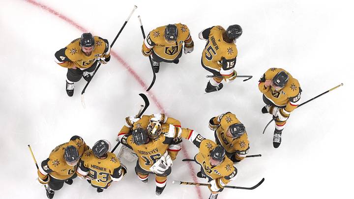 Stanley Cup Final: Carolina Hurricanes v Vegas Golden Knights - Game Six Stanley Cup Final: Carolina Hurricanes v Vegas Golden Knights - Game Six