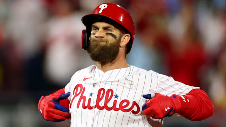 Corbin Carroll admits he was starstruck by seeing Philadelphia Phillies star Bryce Harper on the field for the first time