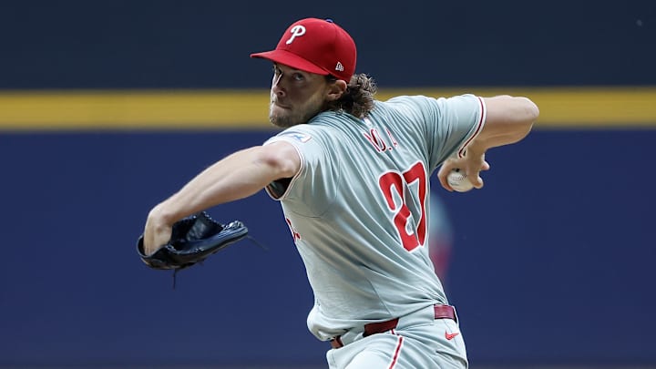 Philadelphia Phillies starter Aaron Nola